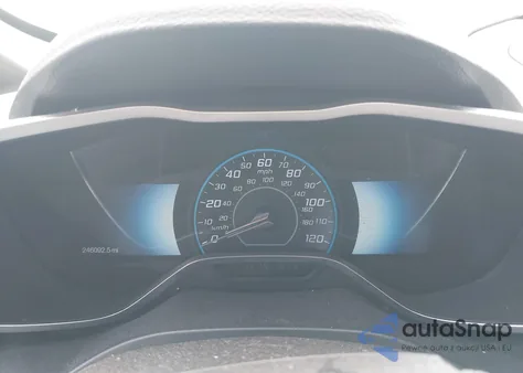 2014 Ford C-Max Energi Sel из США, поврежденный, VIN 1FADP5CU5EL515192